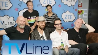 Preacher Interview | TVLine Studio Presented by ZTE | Comic-Con 2016