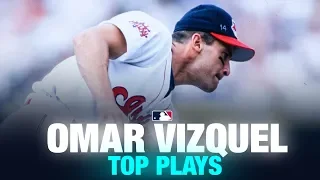 Omar Vizquel's Top Plays as a member of the Indians