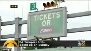 Tolls Going Up On Pennsylvania Turnpike