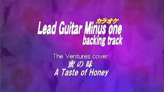 蜜の味/A Taste Of Honey/Guitar backing tracks/ギターカラオケ