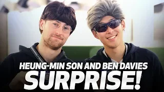 HEUNG-MIN SON AND BEN DAVIES GO UNDERCOVER AT SPURS SHOP!