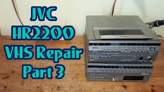 JVC HR2200 VHS Repair Part 3