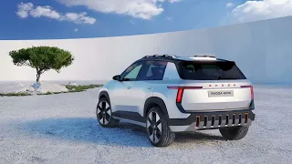 Skoda Epiq: Unveiling the Future of Affordable Electric Crossovers!