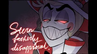 Lucifer "I have no daughter" Morningstar [Hazbin Hotel comic dub]