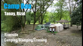 Camp Boa | Inflatable Tent | Naturehike AIR 12X | Riverside camping / crossing