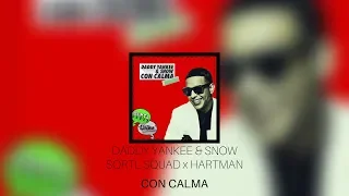 Daddy Yankee & Snow - Con Calma (SQRTL SQUAD & HARTMAN REMIX)
