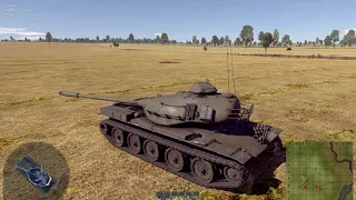 T95E1 turn is shit