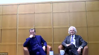 Steven Pinker and David Wolpe