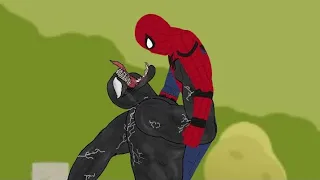 Venom Vs Spider man| Animations [Dc2]