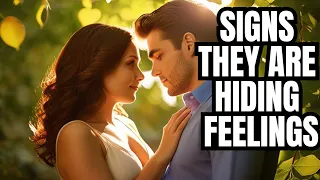 13 Signs Someone's Hiding Feelings for you #crush #relationship
