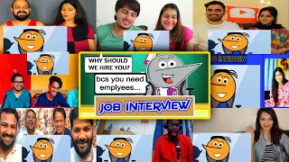 Honest Job Interview | How To Answer In Job Interview? | Angry Prash | Mashup Reaction Factory