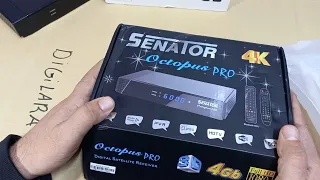 💣💣جهاز العملاق 4K ULTRA جهاز سيناتور SENATOR 4K OCTOPUS PRO