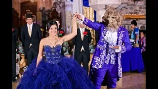 Beauty & The Beast Dance - Jaylen's Quinces