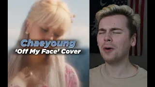 RUNNING FREE (CHAEYOUNG MELODY PROJECT “Off My Face (Justin Bieber)” Cover by CHAEYOUNG Reaction)