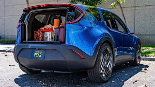 NEW Fisker PEAR | $29,900 Small EV | Exterior & Interior Details