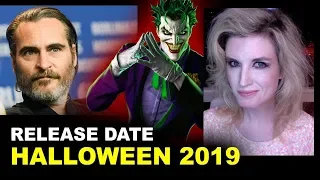 Joker 2019 Release Date - Joaquin Phoenix