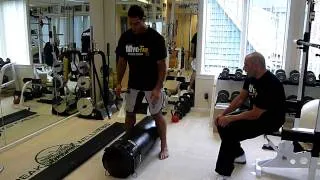 Daniel Gracie Training with Dr. Carlon Colker at Peak Wellness