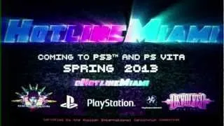 PS3Site.pl: Hotline Miami | PS3 & PS Vita Announcement Trailer