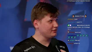 s1mple: Aleksib is so smart and calm guy