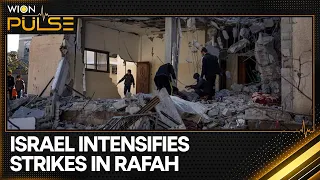 Israel-Hamas War: Israel intensifies strikes in Rafah | Rafah attacks doesn't cross red lines: US