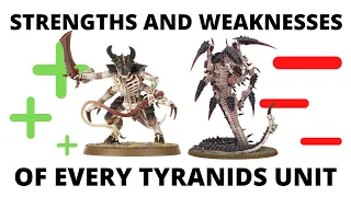 Strengths and Weaknesses for EVERY Tyranids Codex Unit