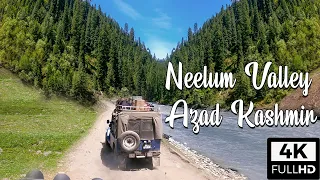 Mesmerizing 4K Drive through the Enchanting Neelum Valley | Azad Kashmir, Pakistan