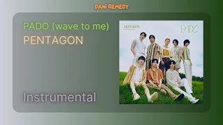 [INSTRUMENTAL] PENTAGON - PADO (wave to me)