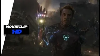 Avengers: Endgame (2019) | "Yo soy... Iron Man" | MovieClip Español Latino HD