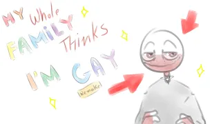 My whole family thinks i’m gay | countryhumans | Poland | Remake(Old!)