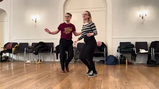 Boogie Woogie class recap - Rasmus & Tove