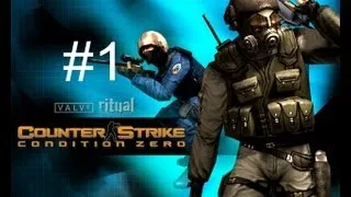 Counter-Strike Condition Zero Deleted Scenes Часть 1 - Отдача