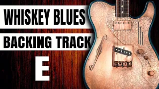 Slow Whiskey Blues Backing Track In E