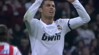 Cristiano Ronaldo vs Atletico Madrid 10-11 Copa Del Rey