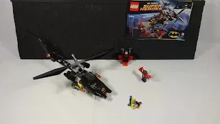 Lets Brick: Lego DC Heroes - 76011 - Batman: Man Bat Attack