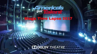 America's Got Talent 2017 Time Lapse!