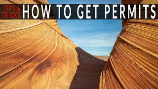 How to get Permits for The Wave, Arizona - Coyote Buttes North