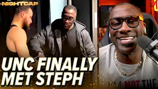 Shannon Sharpe on Stephen Curry gifting him signed sneakers after Warriors-Lakers game | Nightcap