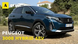 Peugeot 3008 Hybrid 48V | Ibrido "intermedio", né mild né full. Da 37.500 euro...