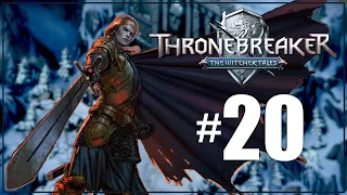 BoneBreaker | Thronebreaker: The Witcher Tales #20 - The Cursed Valley Snowball Fight.