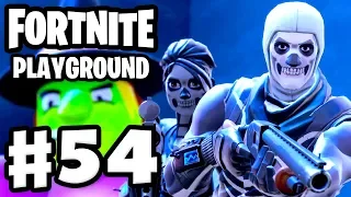 Hide and Seek with Zanitor! Skull Trooper Returns! Playground! - Fortnite - Gameplay Part 54