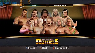 WWE Legends of WrestleMania RPCS3 PS3 Emulator | RX 6700 XT | Ryzen 5 5600X | 32GB DDR4-RAM