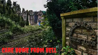 MOSSLEY MANOR UK'S WORST CARE HOME | ABANDONED PLACES