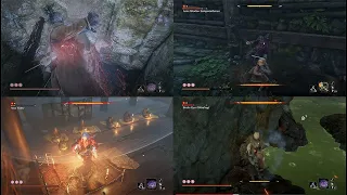 Sekiro: How to get to Corrupted Monk from Ashina Castle (4K 60FPS)