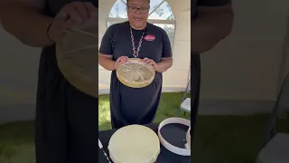 Curious about drum making? Drum making has been an important part of Indigenous culture.