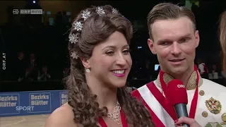 Fünfter Weltmeistertitel für Vadim Garbuzov und Kathrin Menzinger