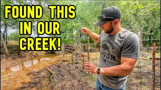 Ranch Discoveries During Red Dog Check!