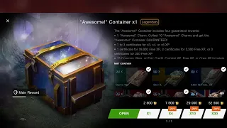 Opening 30+ Awesome containers. WoT Blitz