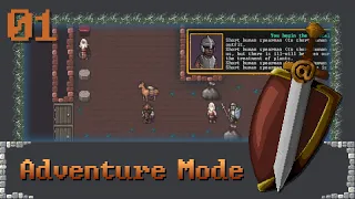Dwarf Fortress - Urist Landwalk | 01 (Adventure Mode Beta)