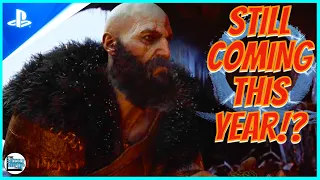 Is God Of War Ragnarok Coming In 2022? | NEW Information From Cory Barlog & Sony!