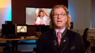 Mesajul domnului Andre Rieu cu ocazia decernarii premiului Om intre oameni